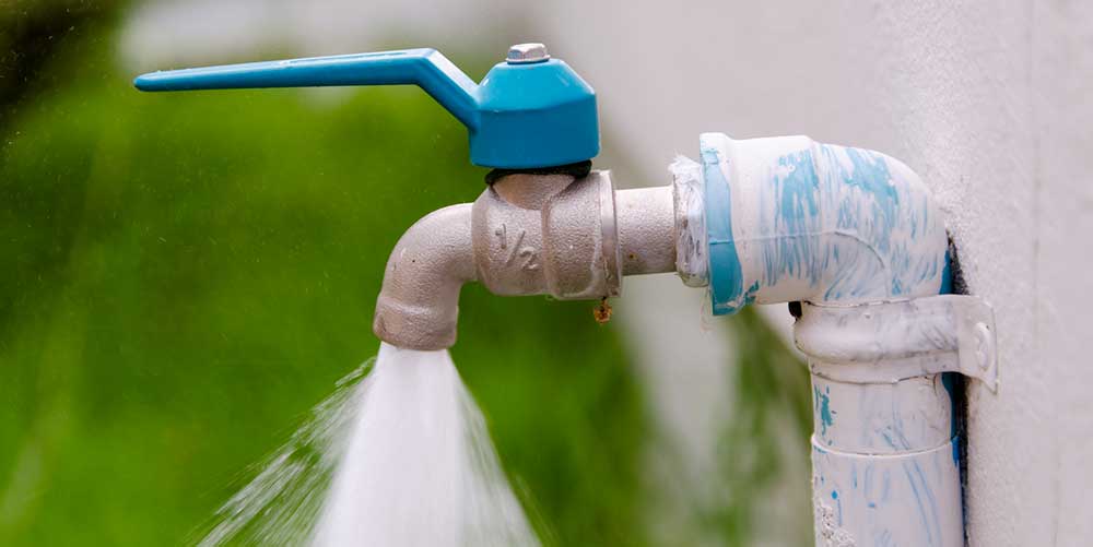 Utilisation du système de verrouillage du robinet extérieur et du  vandalisme, et facile à installer, tuyau d'arrosage isolé et couvercle  d'économie d'eau.